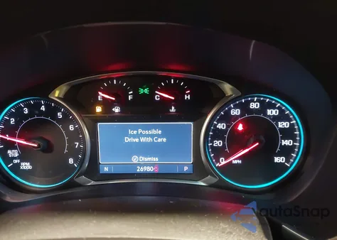 2021 Chevrolet Equinox Awd Lt z USA, uszkodzony, nr VIN 3GNAXUEV9ML373632